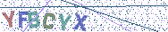 Type the letters shown in the picture