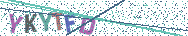 Type the letters shown in the picture